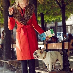 Anthropologie Tracy Reese Montaigne Coat